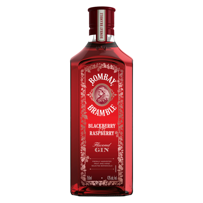 Bombay Bramble Gin (750 Ml)