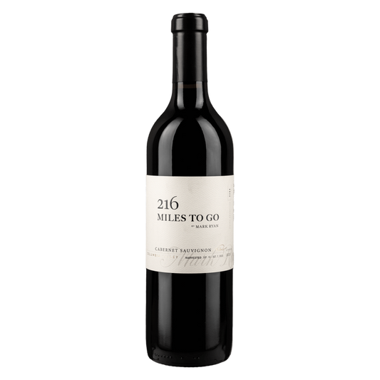 Mark Ryan 216 Miles to Go Cab Sauv 750ml