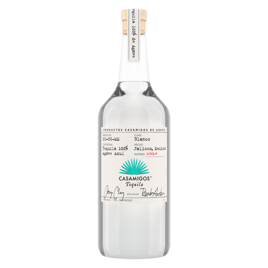 Casamigos Blanco Tequila 1L (80 Proof)
