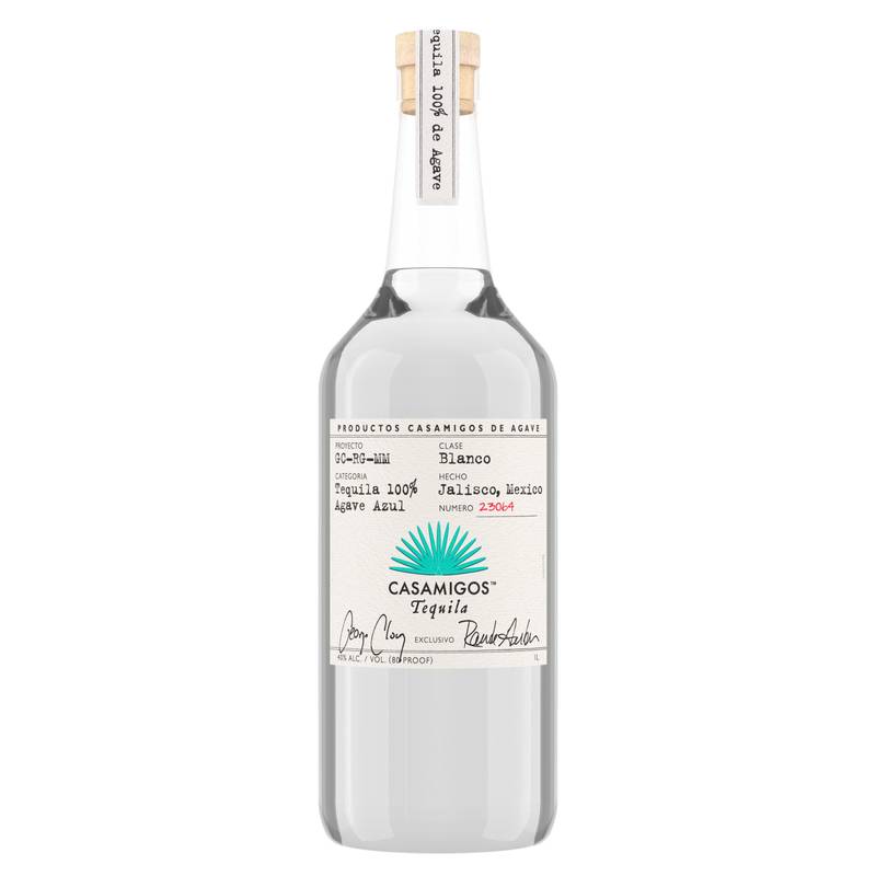 Casamigos Blanco Tequila 1L (80 Proof)