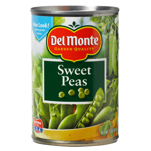 Del Monte Sweet Peas 15oz