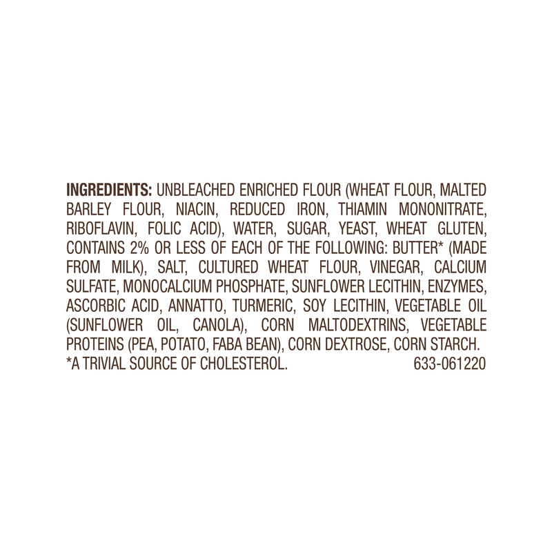 Nature's Own Perfectly Crafted Frozen Brioche Dinner Rolls - 12ct