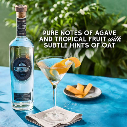 Jose Cuervo Tradicional Cristalino Tequila 750ml (80 Proof)