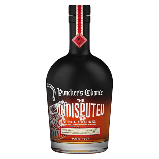 Puncher's Chance Single Barrel Bourbon Undisputed 750ml (108 Proof)