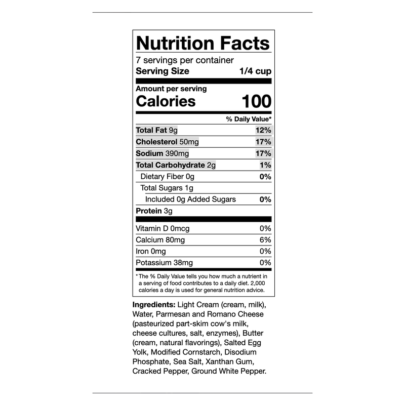 Rao's Classic Alfredo Sauce 15oz