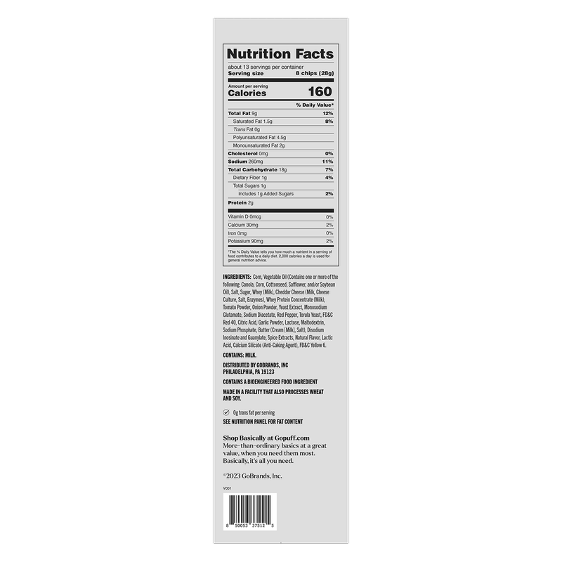 GoBag - Near-Expiration Snacks (EQ)