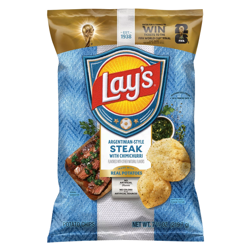 Lay's Argentian-Style Asado, 7.75 oz