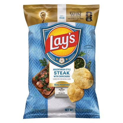 Lay's Argentian-Style Asado, 7.75 oz