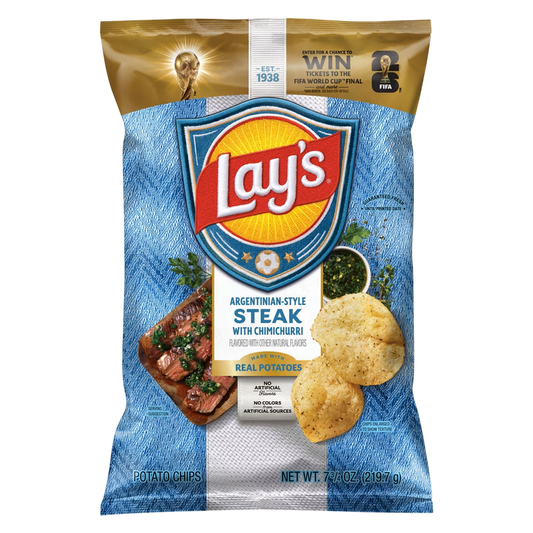 Lay's Argentian-Style Asado, 7.75 oz