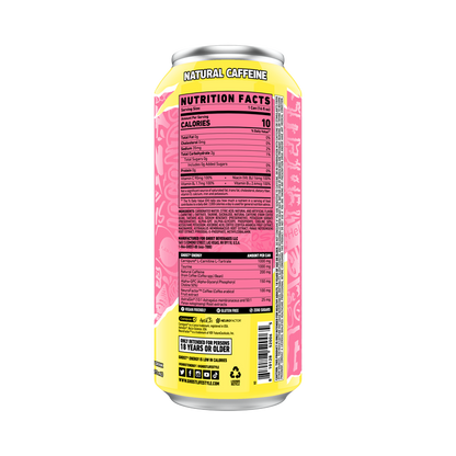 GHOST ENERGY Sour Pink Lemonade 16oz Can