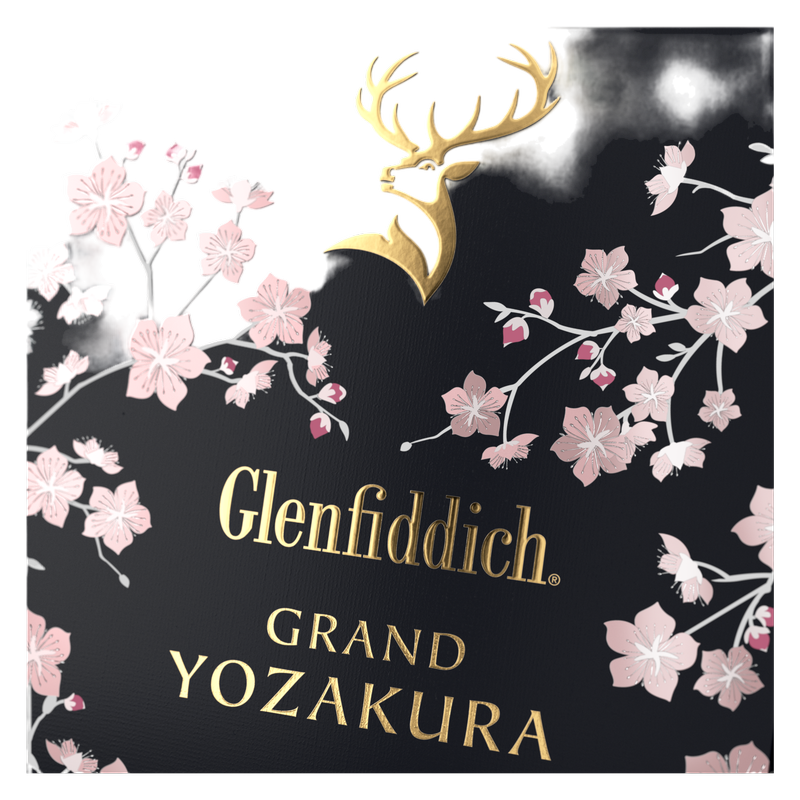 Glenfiddich Yozakura 29 Yr Single Malt Japanese Whiskey