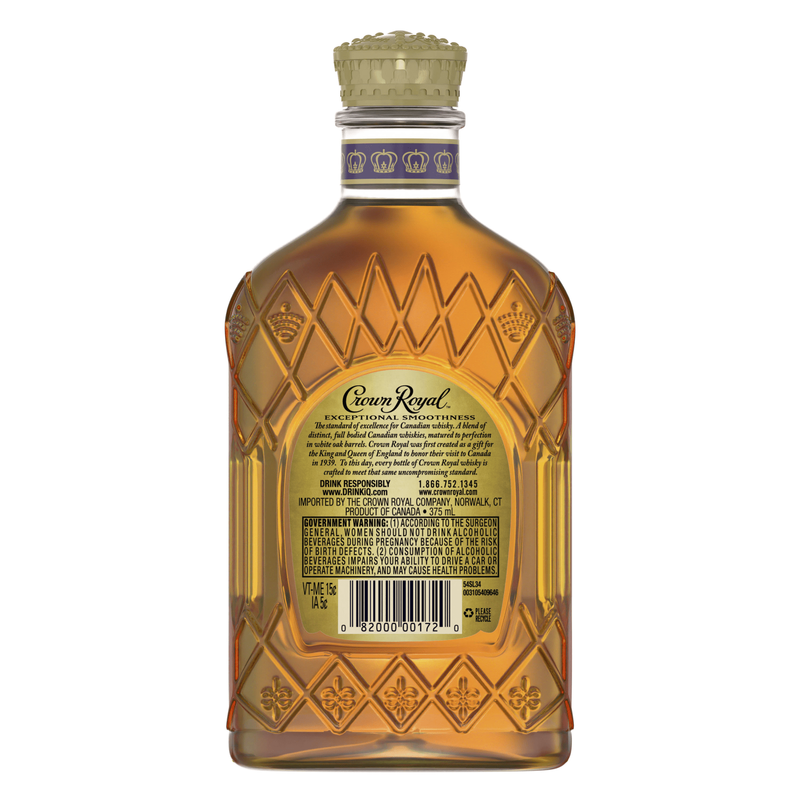 Crown Royal Canadian Whisky 375ml
