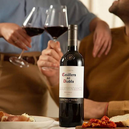 Casillero del Diablo Malbec 750ml
