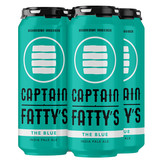 Captain Fatty's The Blue IPA (4PKC 16 OZ) (4PKC 16 OZ)