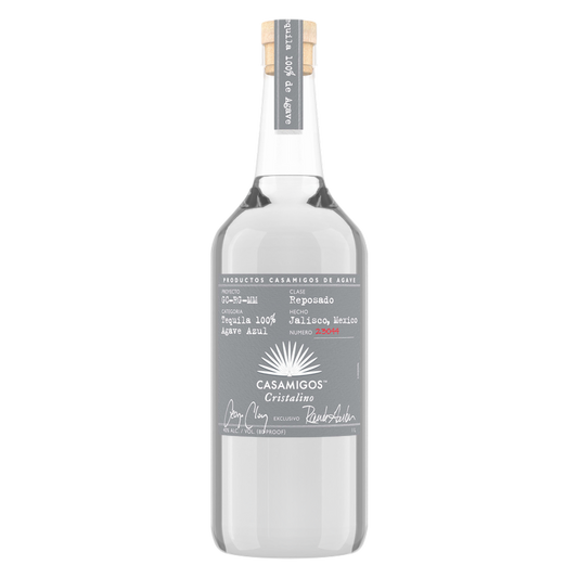 Casamigos Tequila Cristalino Reposado 1L
