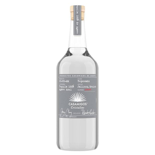 Casamigos Tequila Cristalino Reposado 1L