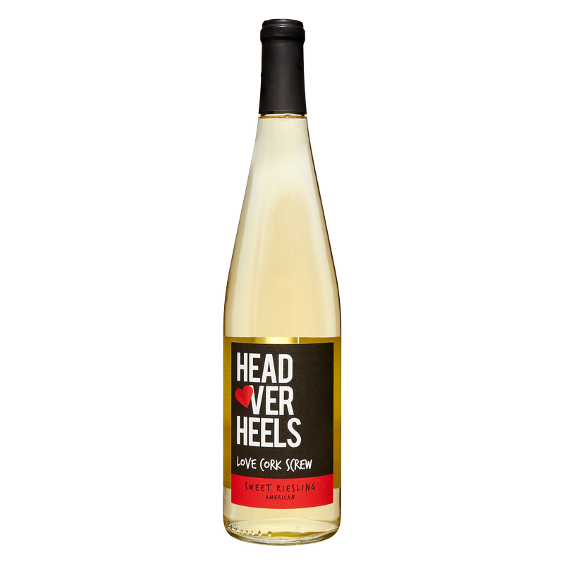 Love Cork Screw Head Over Heels Sweet Riesling 750 ml