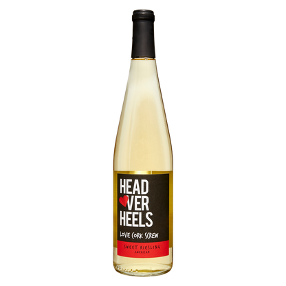 Love Cork Screw Head Over Heels Sweet Riesling 750 ml