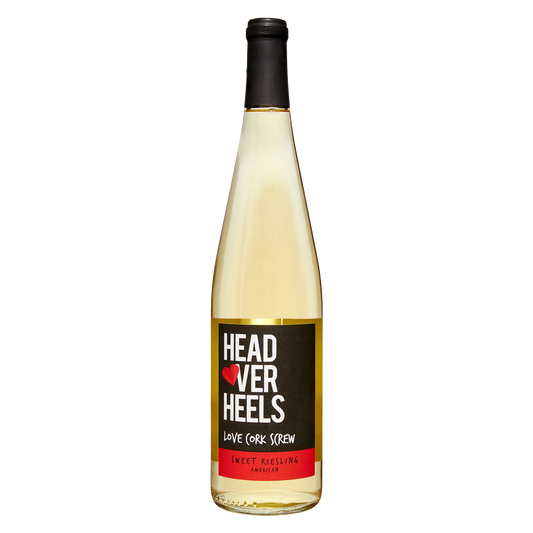 Love Cork Screw Head Over Heels Sweet Riesling 750 ml