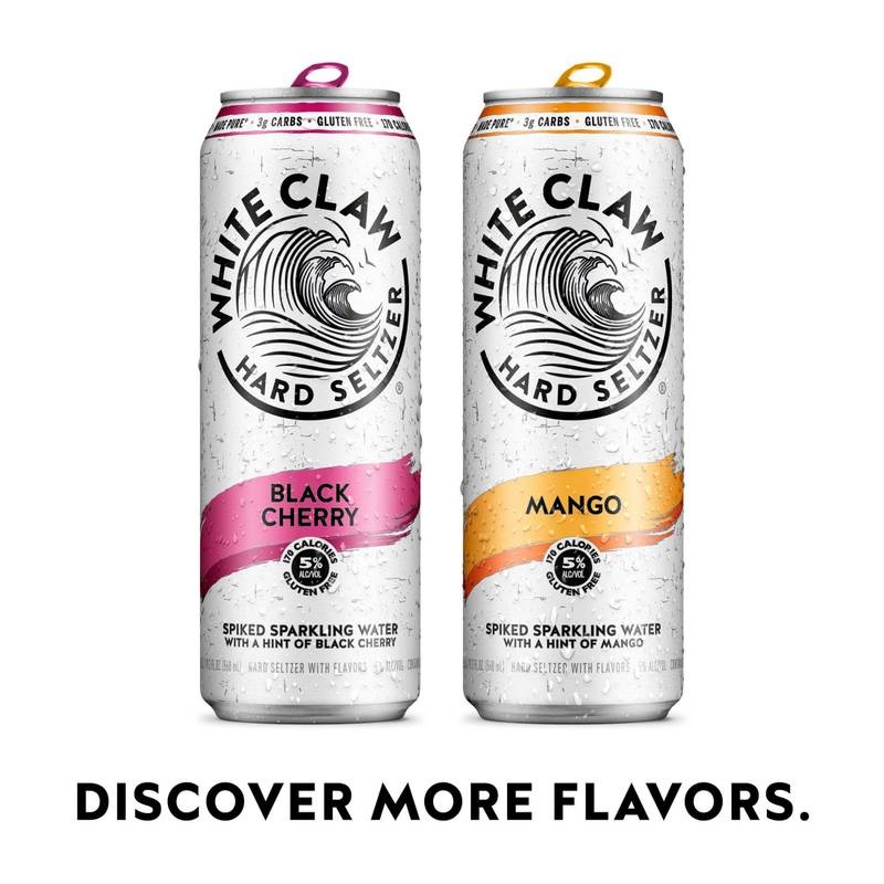 White Claw Blackberry Single 19.2oz Can 5% ABV