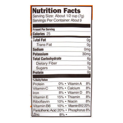 Happy Baby Organic Sweet Potato & Carrot Puffs 2.1oz