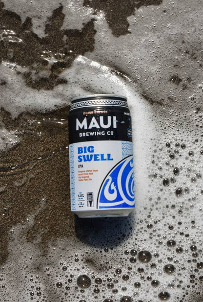 Maui Brewing Big Swell West Coast IPA 6pk 12oz Can 6.8% ABV