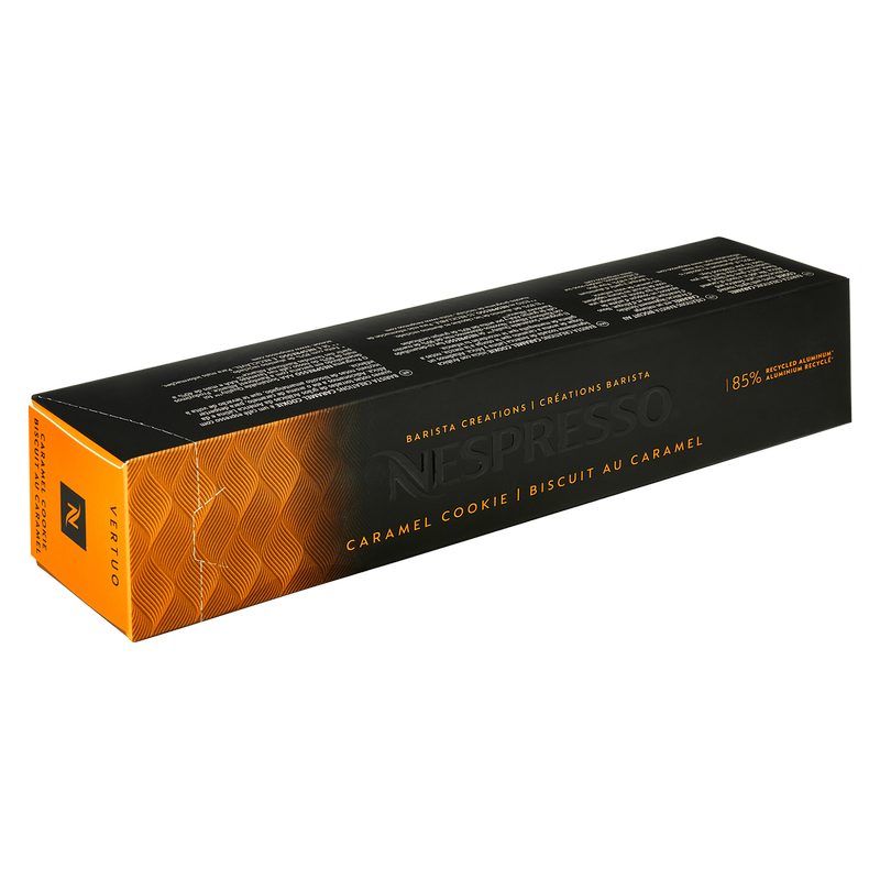 Nespresso Vertuo Caramel Cookie Capsules 10ct 7.77oz
