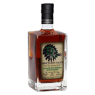Driftless Glen Straight Rye BevMo! Single Barrel Select 750ml