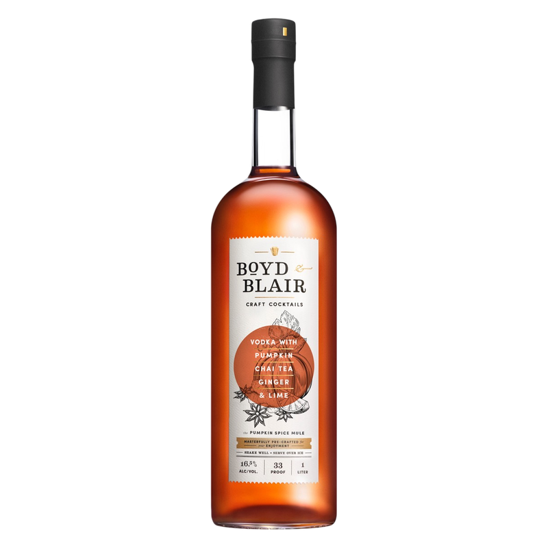 Boyd & Blair Pumpkin Spice Mule 1L (33 Proof)