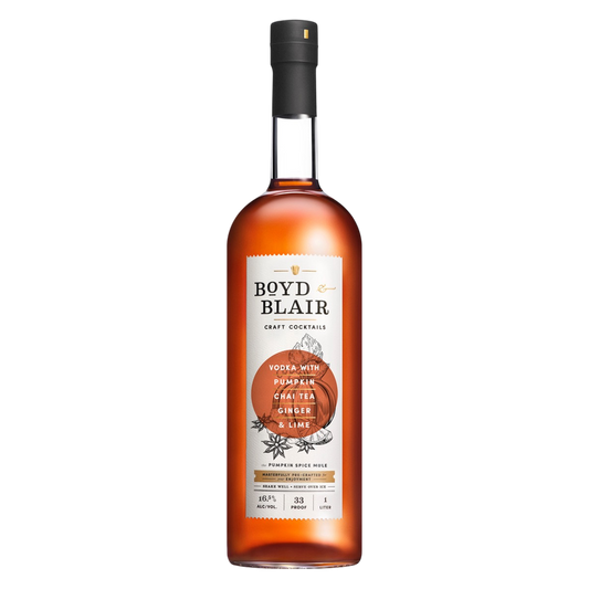 Boyd & Blair Pumpkin Spice Mule 1L (33 Proof)
