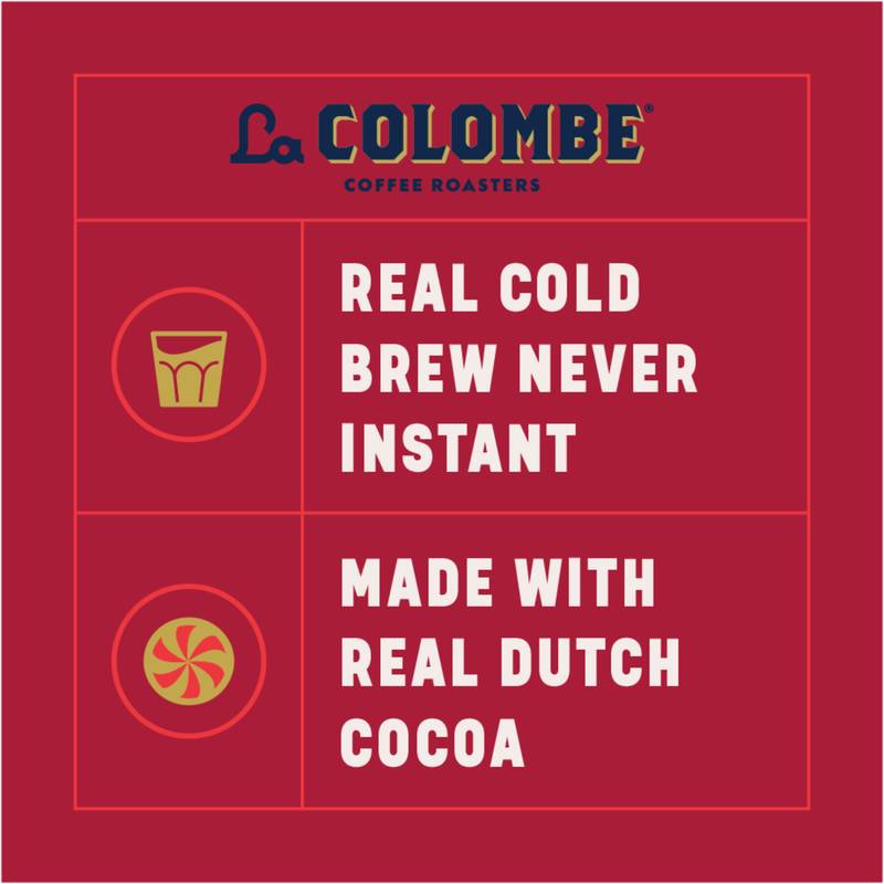 La Colombe Peppermint Mocha 11oz Can