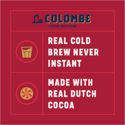 La Colombe Peppermint Mocha 11oz Can