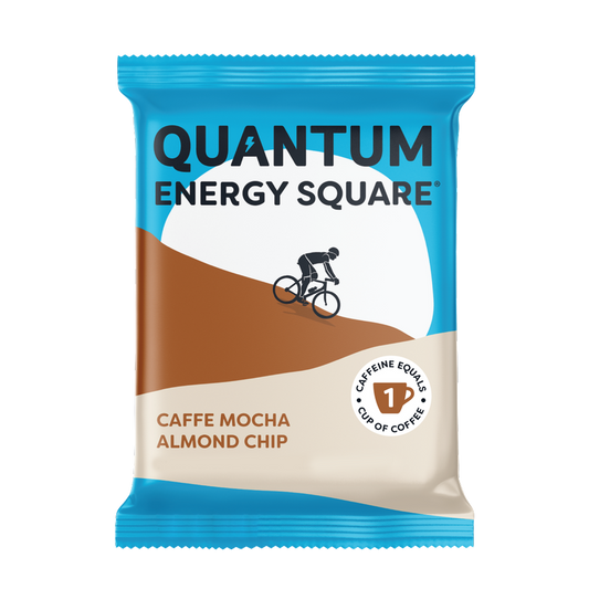 Quantum Energy Squares Caffe Mocha Almond Chip Bar 1.69oz