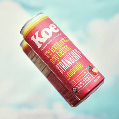 Koe Kombucha Starberry Lemonade