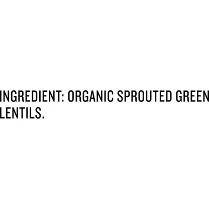 TruRoots Organic Green Sprouted Lentils 10oz