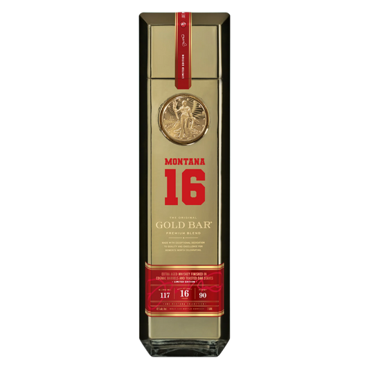 Gold Bar Whiskey Joe Montana Collection 16Yr 750ml (90 Proof)
