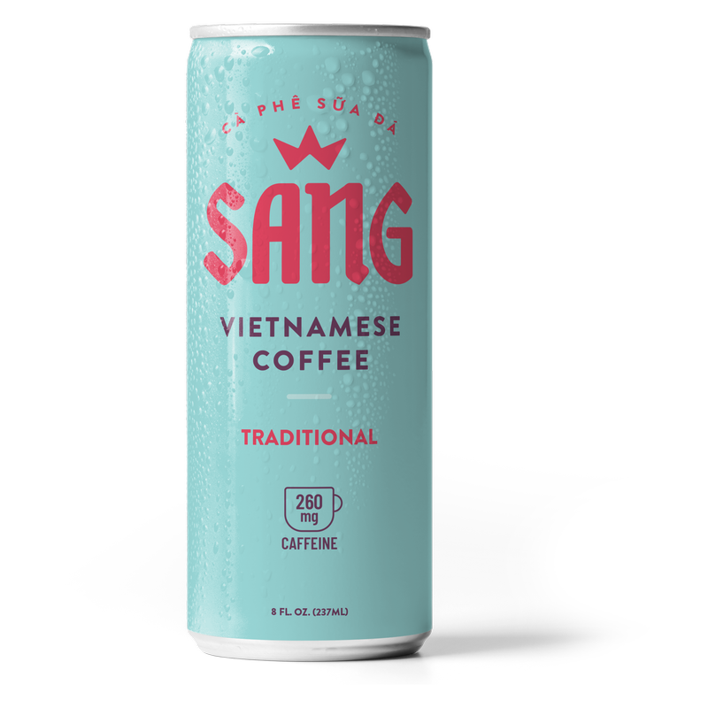 Sang Traditional Vietnamese Coffee 8oz Can