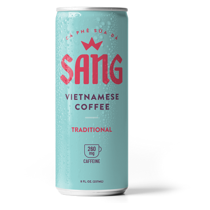 Sang Traditional Vietnamese Coffee 8oz Can