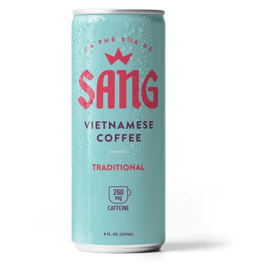 Sang Traditional Vietnamese Coffee 8oz Can