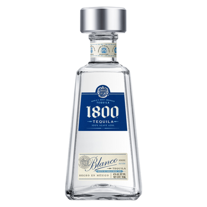 1800 Tequila Blanco 750ml (80 Proof)