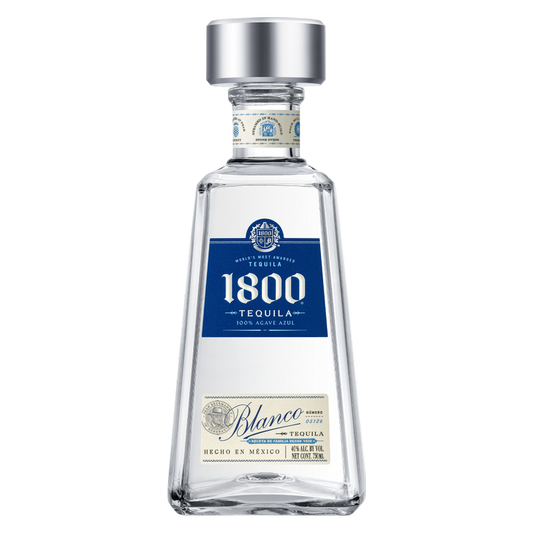 1800 Tequila Blanco 750ml (80 Proof)