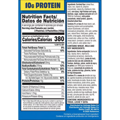 Pop Tarts with Protein Frosted Strawberry, 14.3 oz