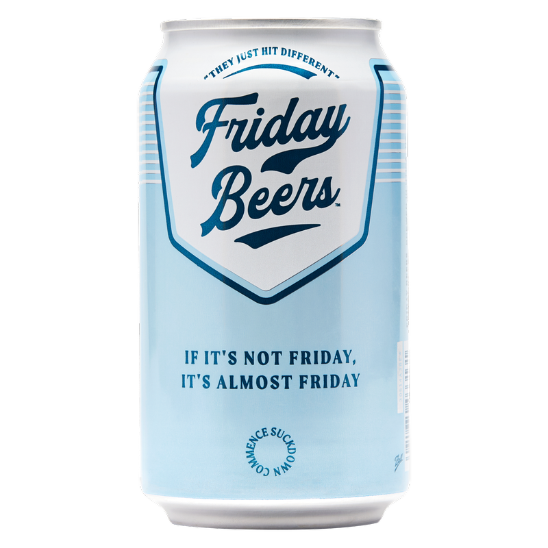 Friday Beers Tasty Light 12pk 12oz Can 4.2% ABV