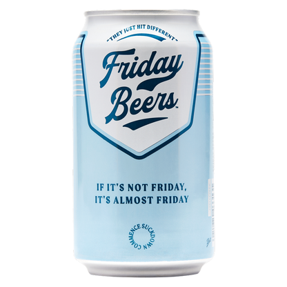 Friday Beers Tasty Light 12pk 12oz Can 4.2% ABV