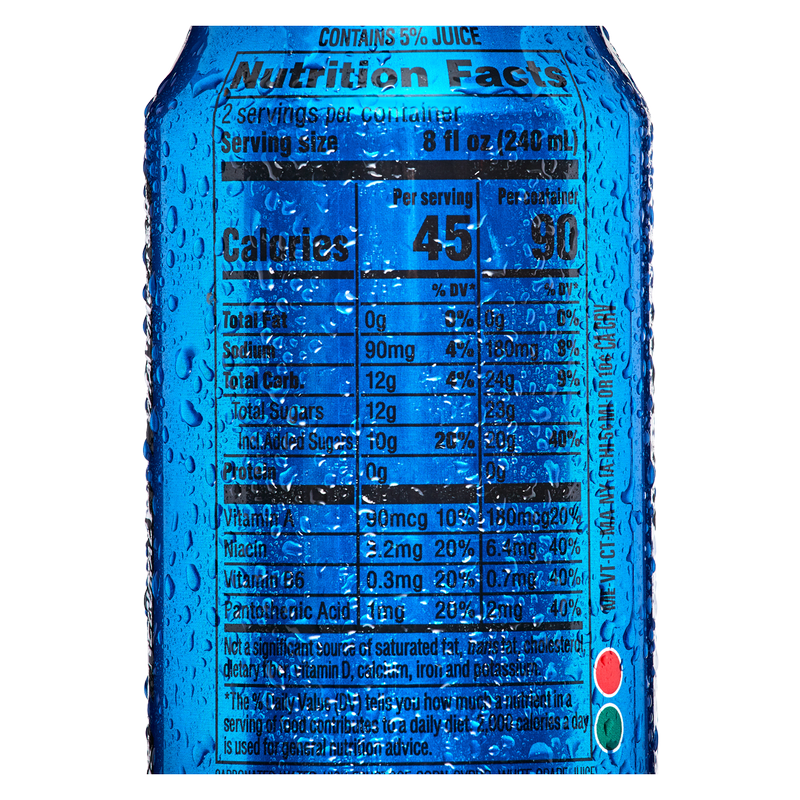 Mountain Dew Charged Berry Blast 16oz Btl