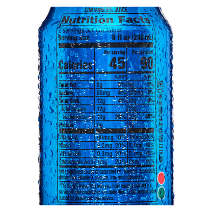 Mountain Dew Charged Berry Blast 16oz Btl