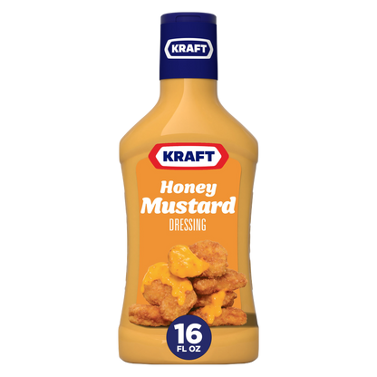 Kraft Honey Mustard Dressing, 16oz.