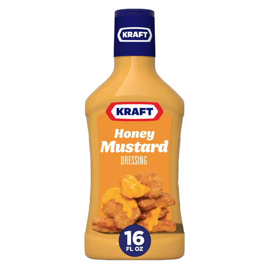 Kraft Honey Mustard Dressing, 16oz.