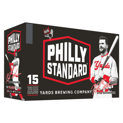 Yards Brewing Company Philly Standard 15pk 12oz Can 4.5% ABV