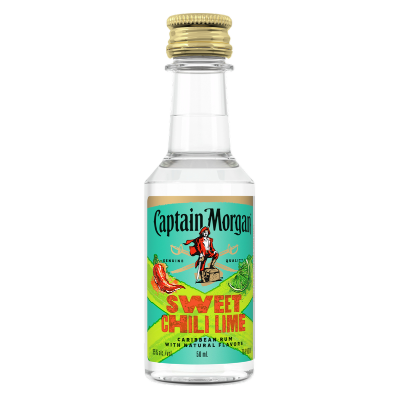 Captain Morgan Sweet Chili Lime 50ml Bottle
